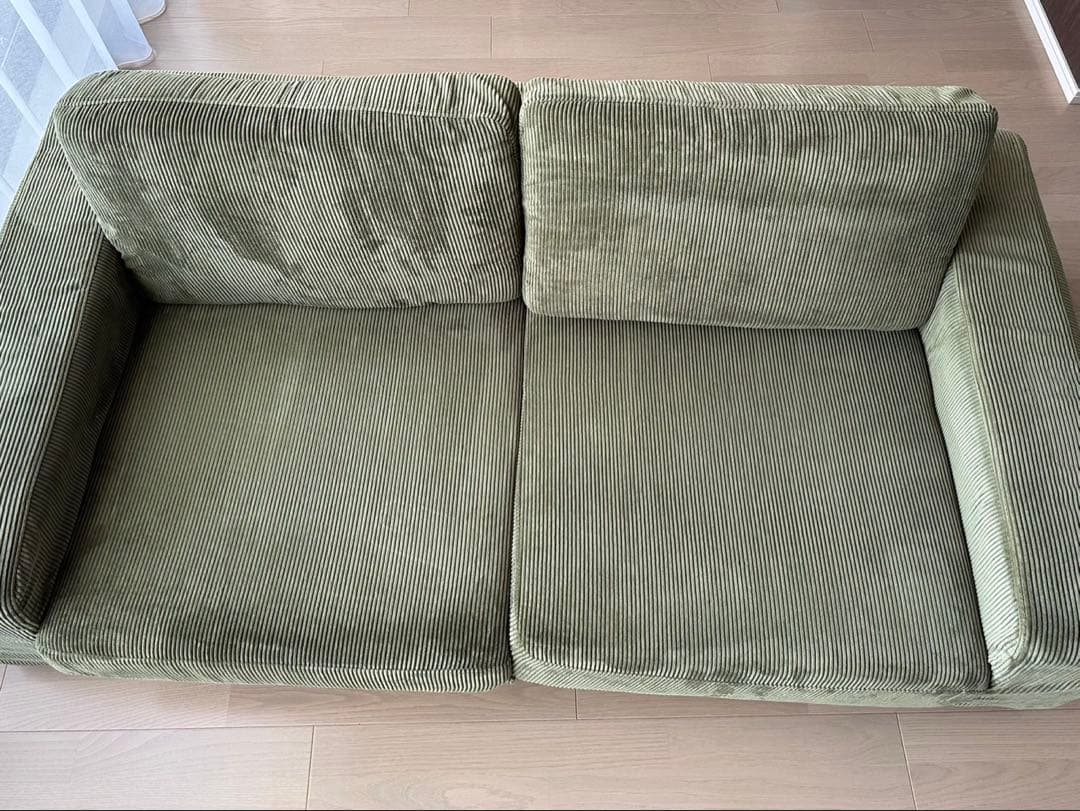 nico and...ニコアンド/ローソファ/グリュックソファー