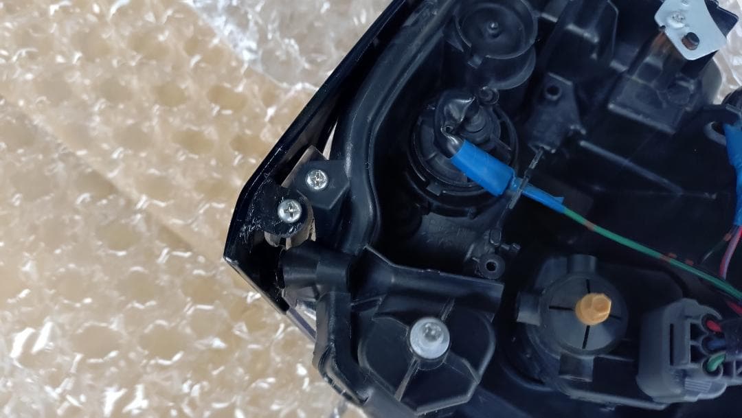 ミニキャブ　U61　U62　クリッパー　U71　U72　ヘッドライト　左　美品