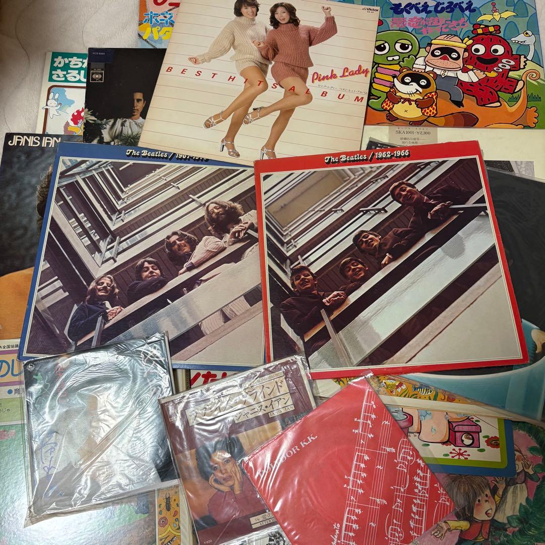✨懐かしのレコード✨　大量まとめ売り！！