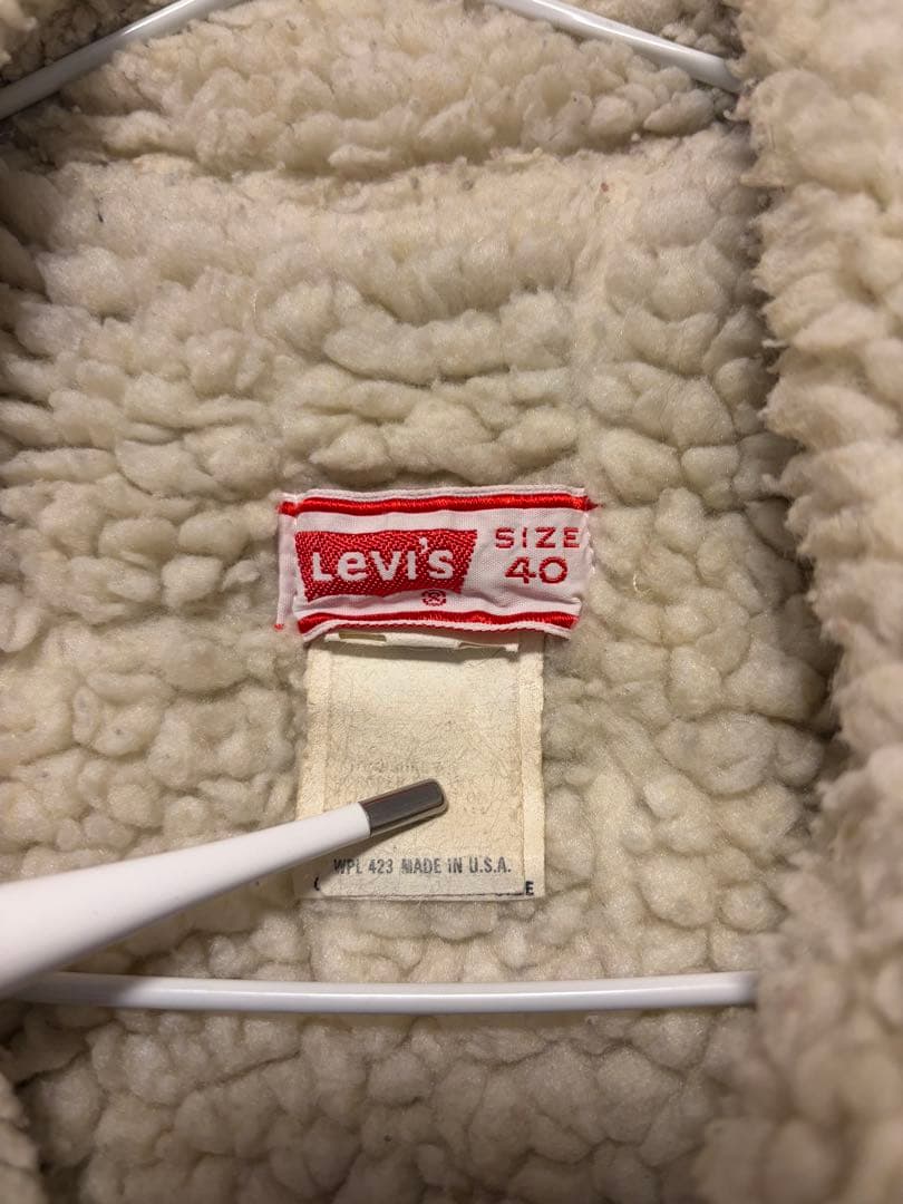 LEVI’S 80s ボアジャケット 70608