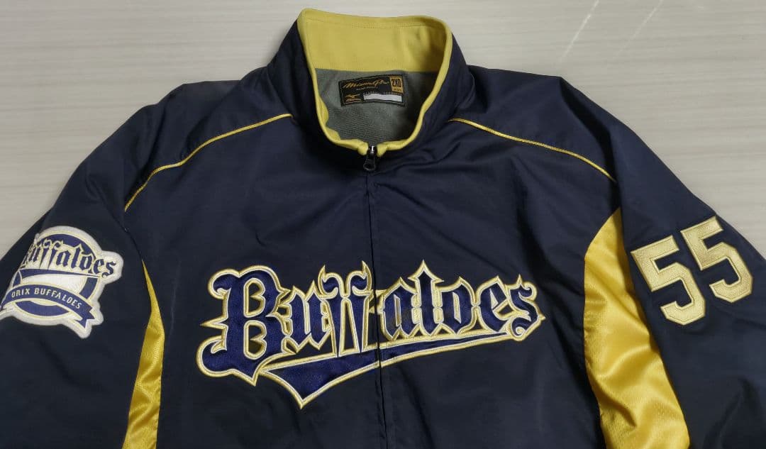 ［期間値下］オリックスバファローズ　55　T-岡田　ミズノプロ　グラウンドコート