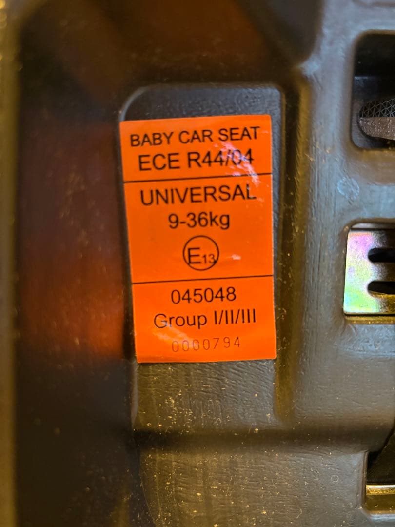 【美品】BDハーネスジュニア チャイルドシート ジュニアシート