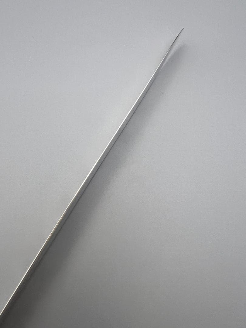 SILVER刻印　ペーパーナイフ　手彫　銀製　重量約25.8g