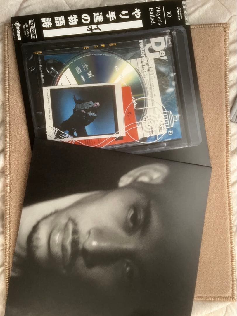 IO レコード　players ballad. four