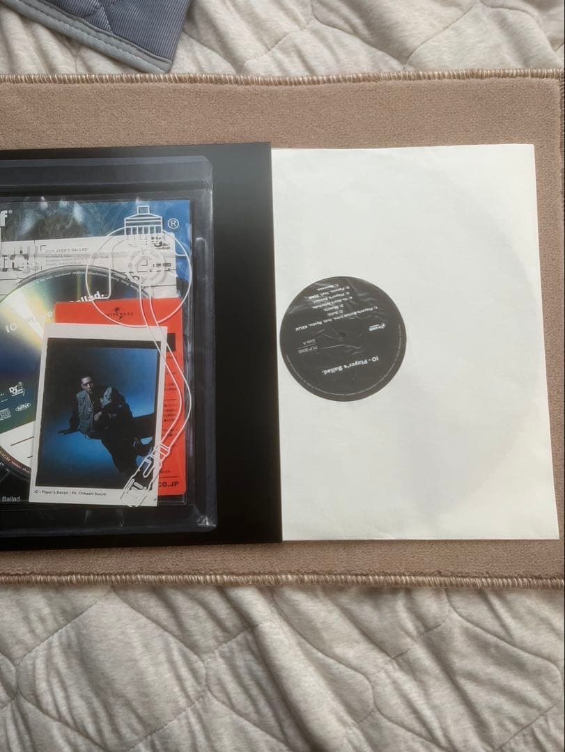 IO レコード　players ballad. four