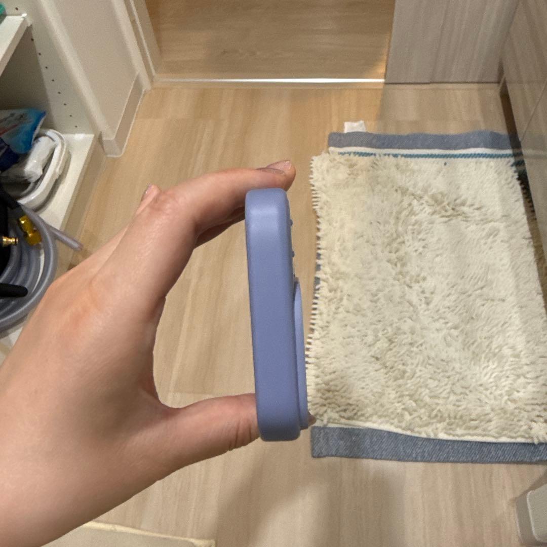 RIMOWA パープル ストライプ iPhoneケース