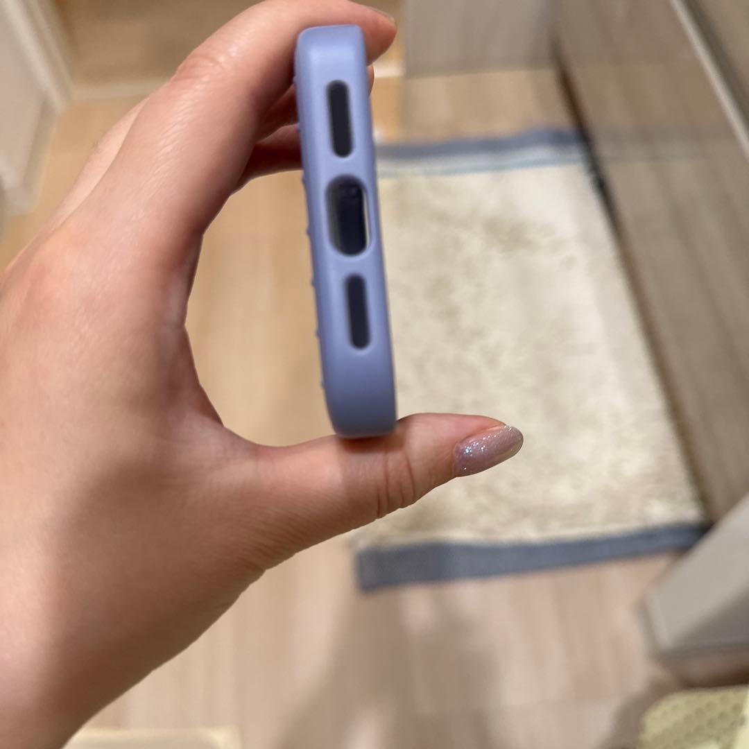 RIMOWA パープル ストライプ iPhoneケース