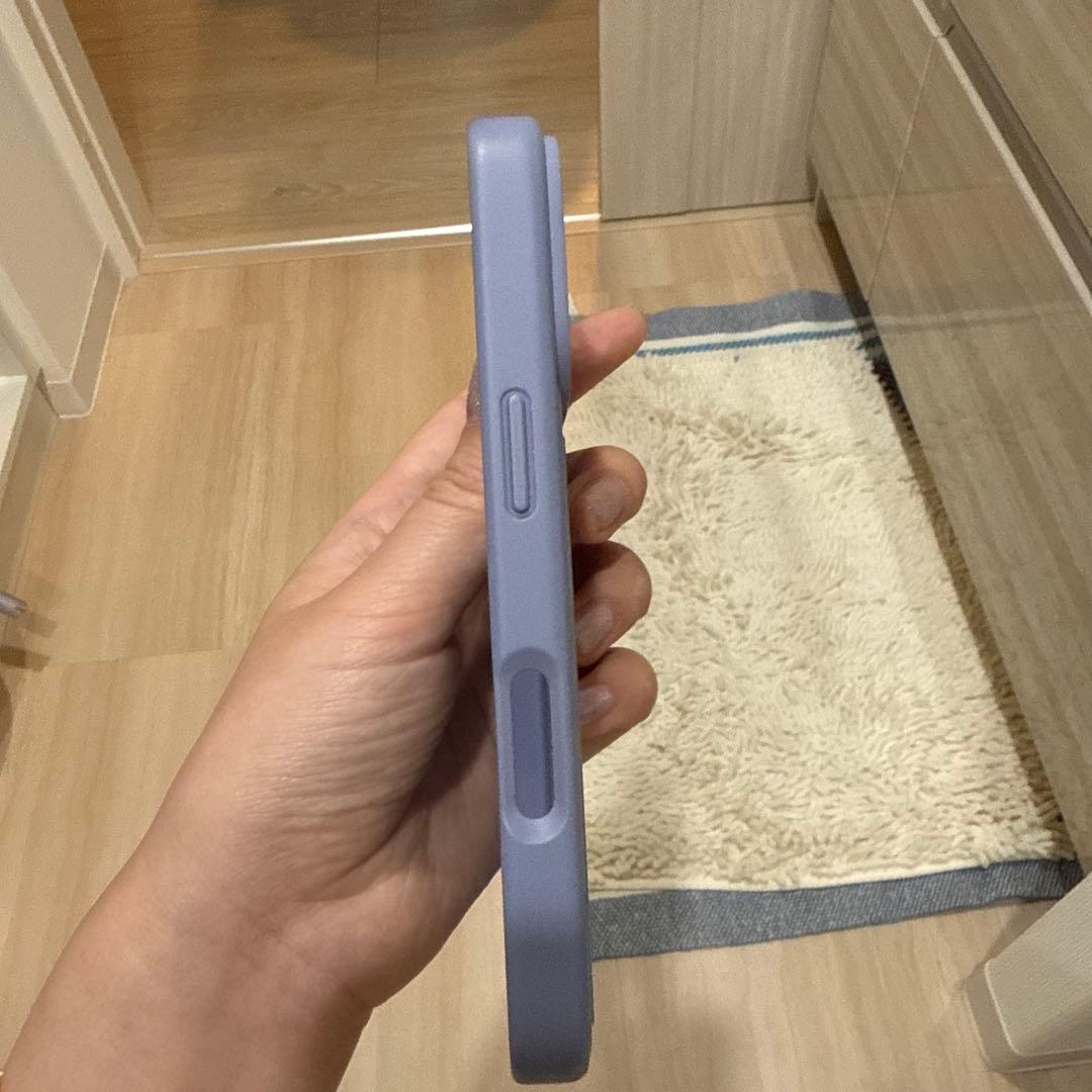 RIMOWA パープル ストライプ iPhoneケース