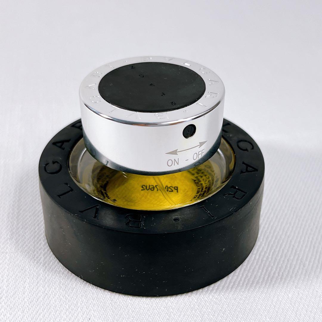 残量約90％以上 ブルガリ ブラック オードトワレ 40ml 香水