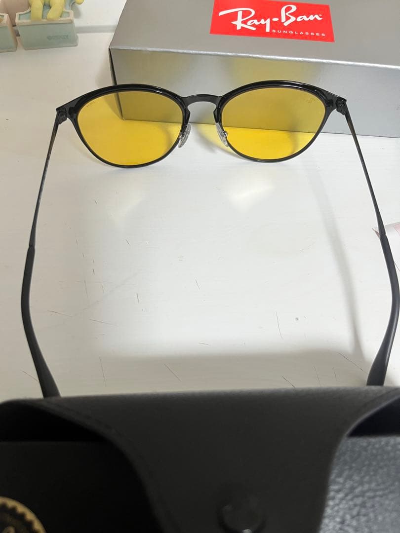Ray-Ban イエロー サングラス ORB3539 S:54