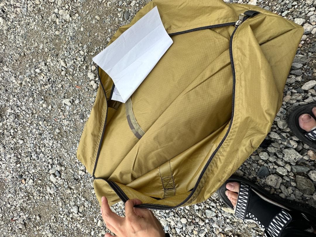 VERNE ベルン DELTA Tarp PLUS タープ