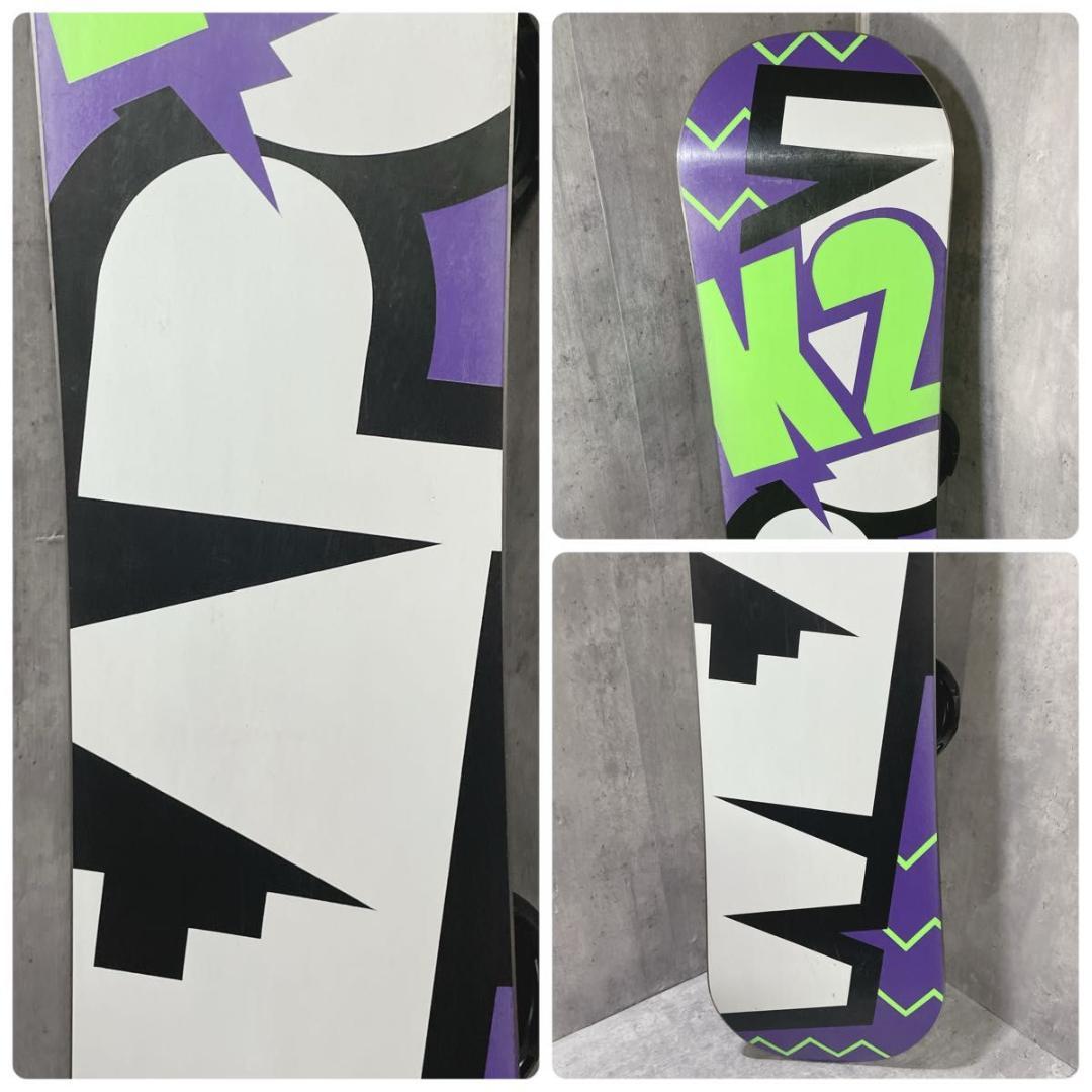 K2 WWW 152cm サロモン バイン S/M スノーボード 2点セット