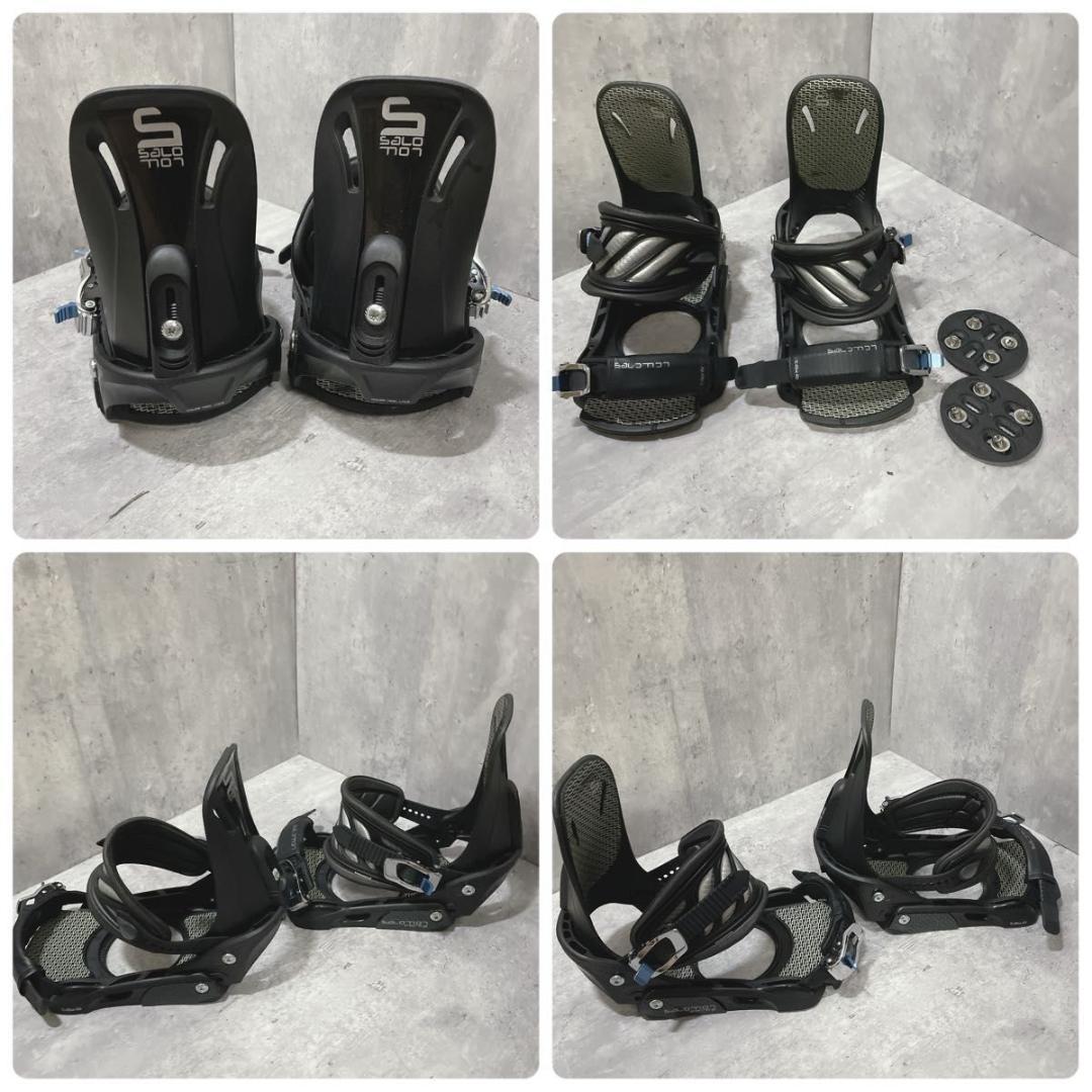 K2 WWW 152cm サロモン バイン S/M スノーボード 2点セット