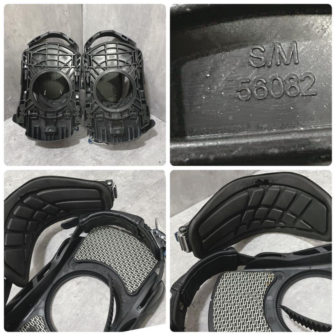 K2 WWW 152cm サロモン バイン S/M スノーボード 2点セット