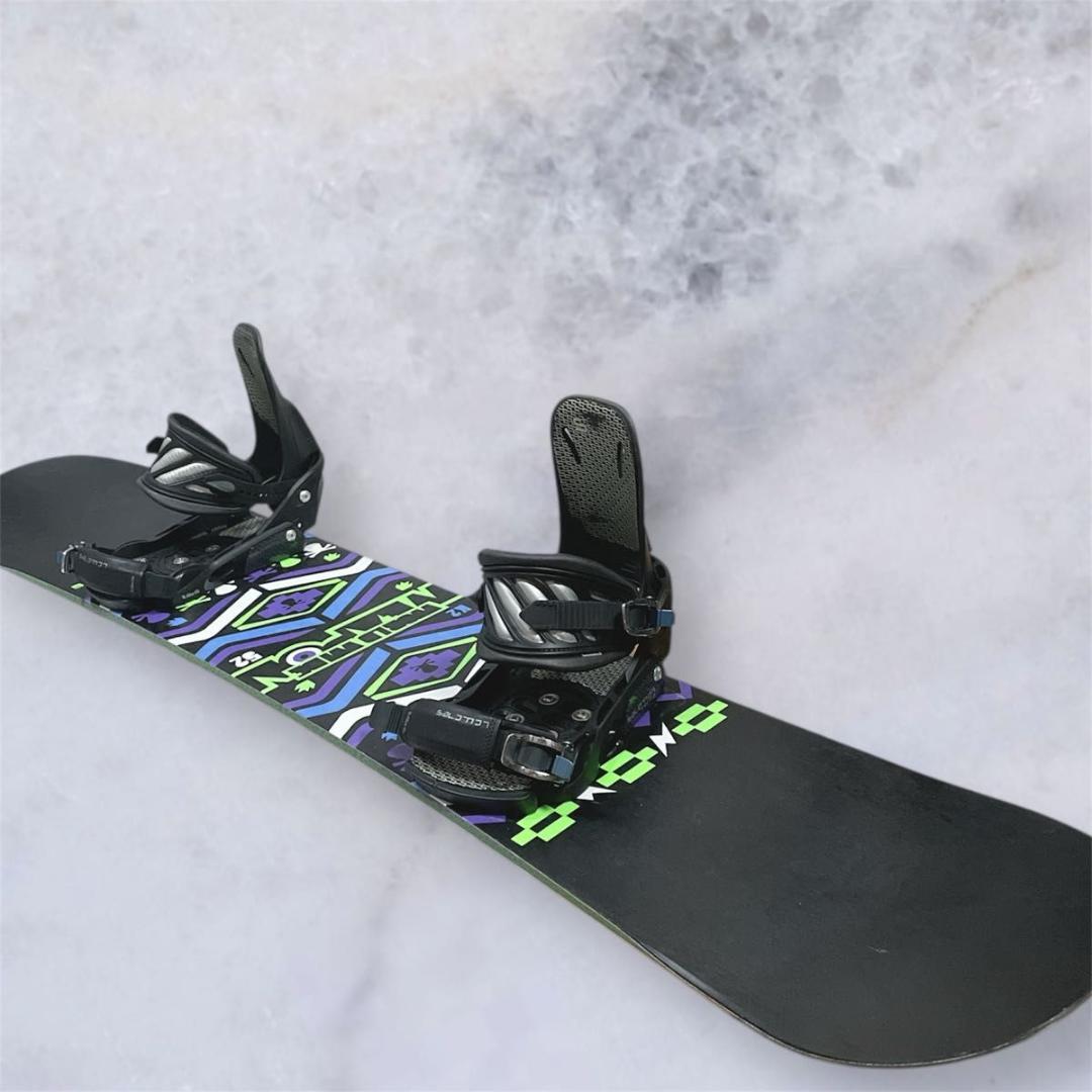 K2 WWW 152cm サロモン バイン S/M スノーボード 2点セット