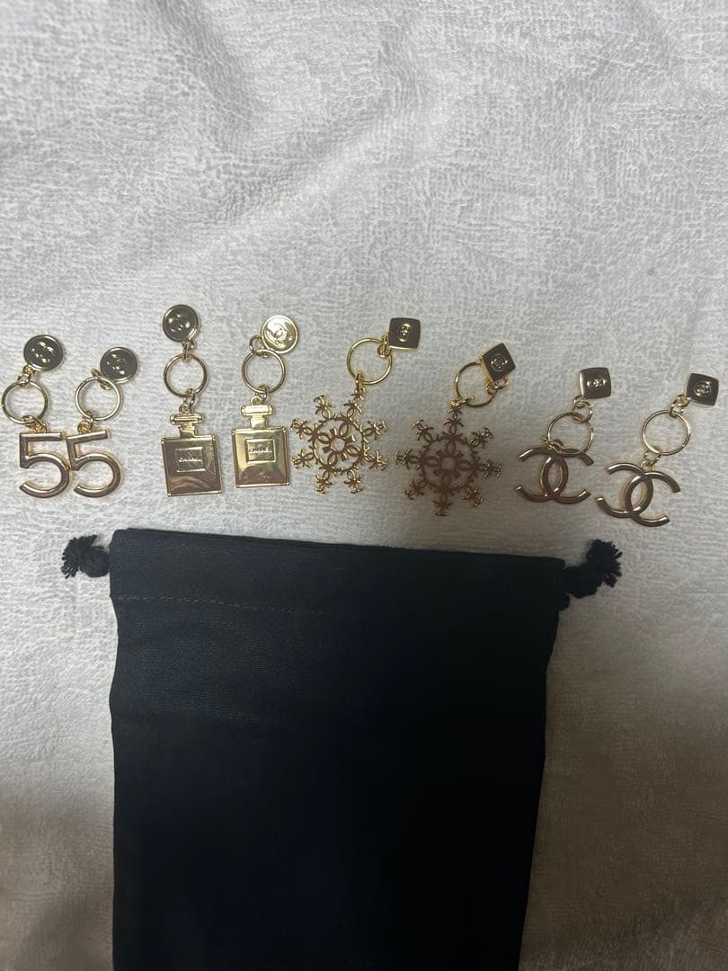 CHANEL ノベルティ　各年限定まとめセット　 シャネル　ココマーク　香水