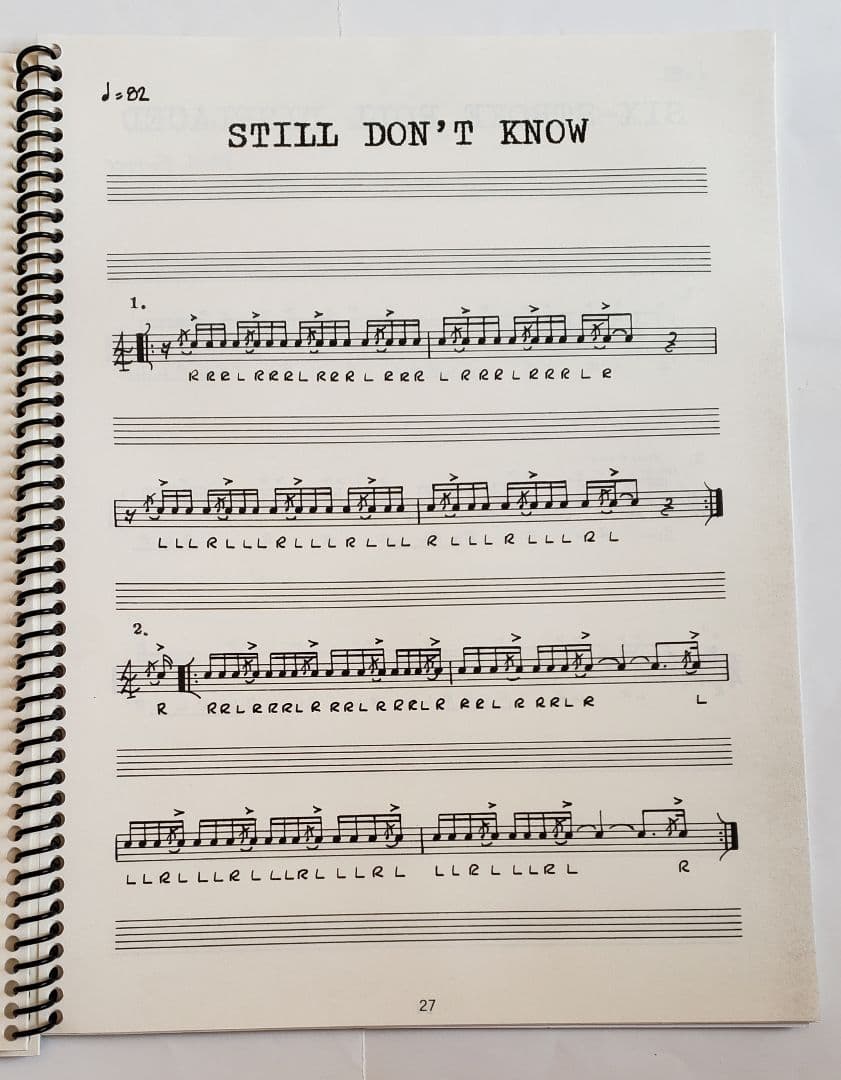 直筆サイン入り　Gaddiments by Steve Gadd