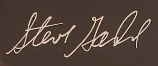 直筆サイン入り　Gaddiments by Steve Gadd