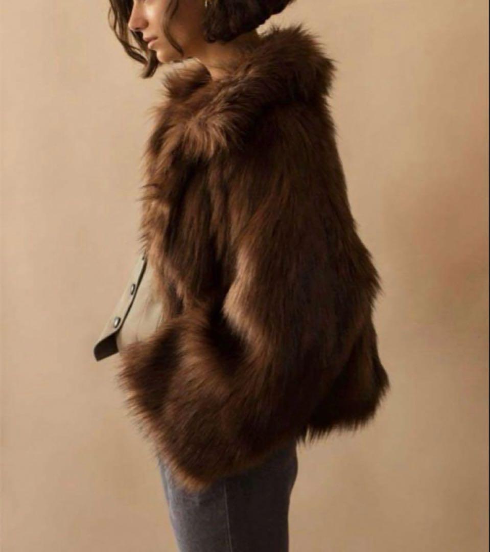 leinwande ファーコート