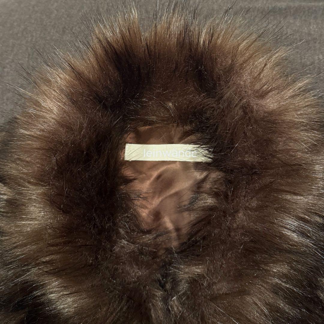 leinwande ファーコート