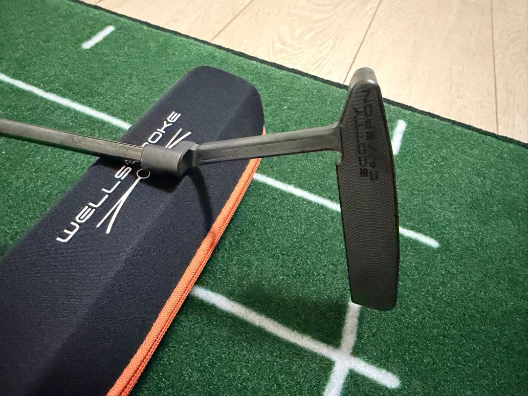 スコッティキャメロンB3 トリプルブラック　ニューポート2ロングネック33インチ