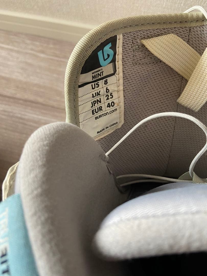 Burton 145cm スノーボード セット ボード　板　ブーツ　レディース