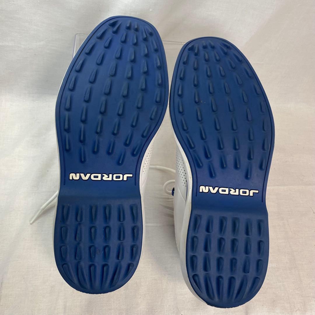 NIKE JORDAN GOLF DM0103-102 ホワイト×ブルー 26