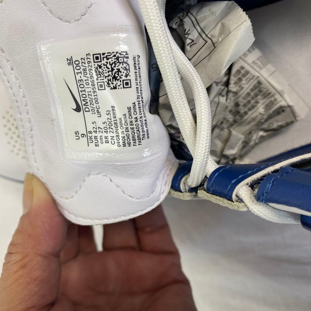 NIKE JORDAN GOLF DM0103-102 ホワイト×ブルー 26