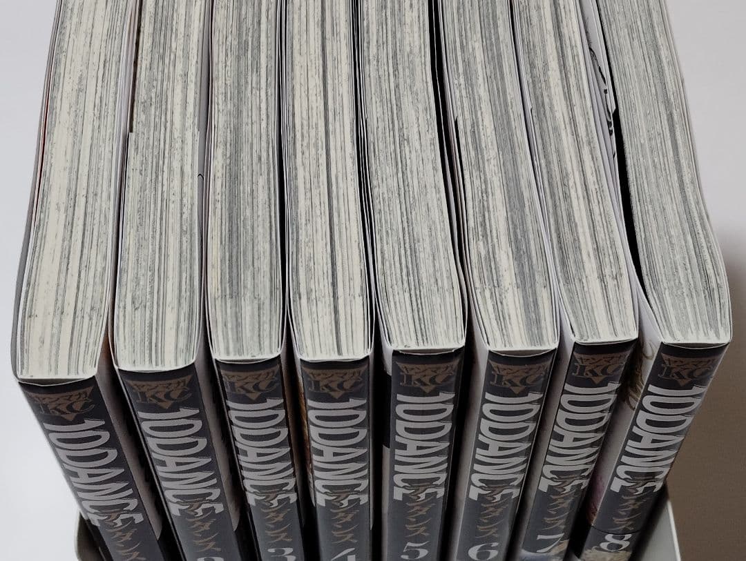 １０ＤＡＮＣＥ　1-8巻 井上佐藤