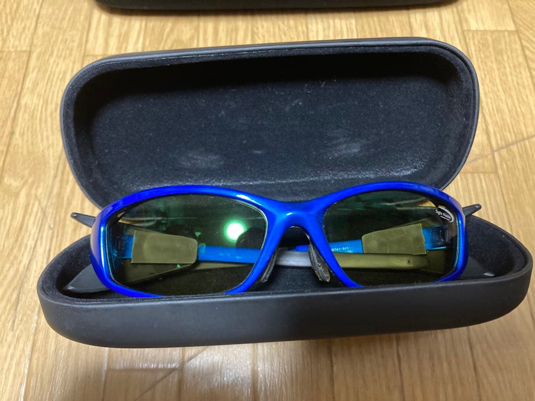 サイトマスター ウルティモメタブルー イーズグリーン