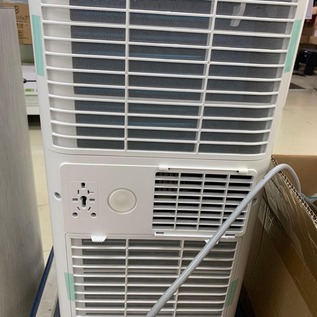 移動式クーラー スポットエアコン 24年製　JL-MAC-02 ホワイト