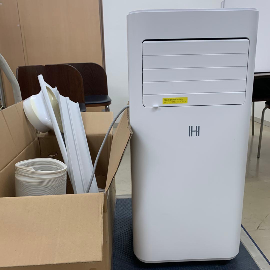 移動式クーラー スポットエアコン 24年製　JL-MAC-02 ホワイト