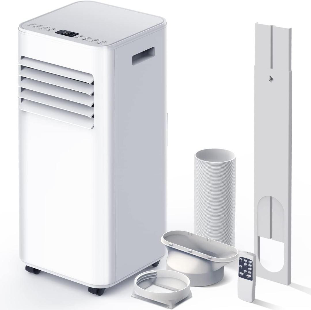 移動式クーラー スポットエアコン 24年製　JL-MAC-02 ホワイト