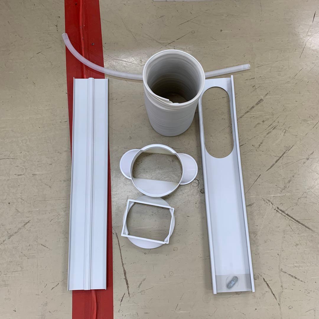 移動式クーラー スポットエアコン 24年製　JL-MAC-02 ホワイト