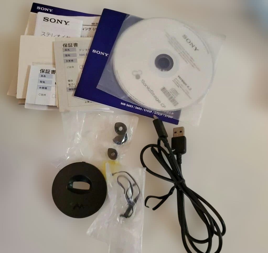 SONY ウォークマン NW-S706F/PM