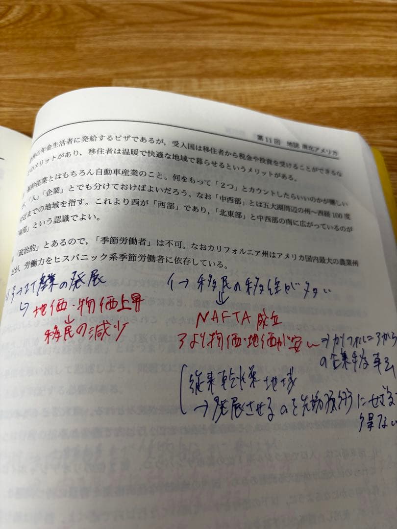 鉄緑会　東大地理問題集　問題編　解答解説編　高3地理　東京大学