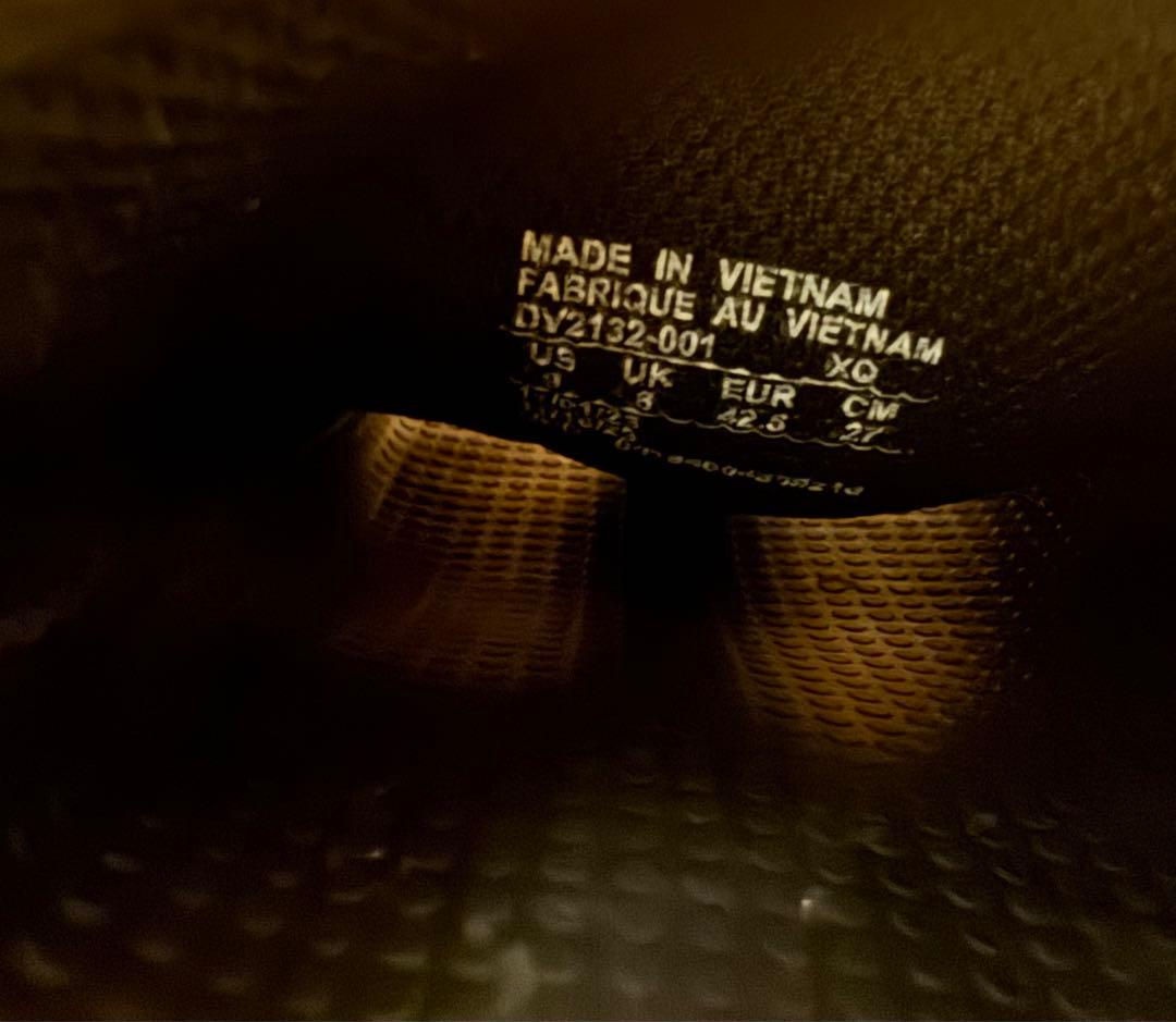 NIKE ナイキ モアテンサンダル 27cm us9 黒 ブラック