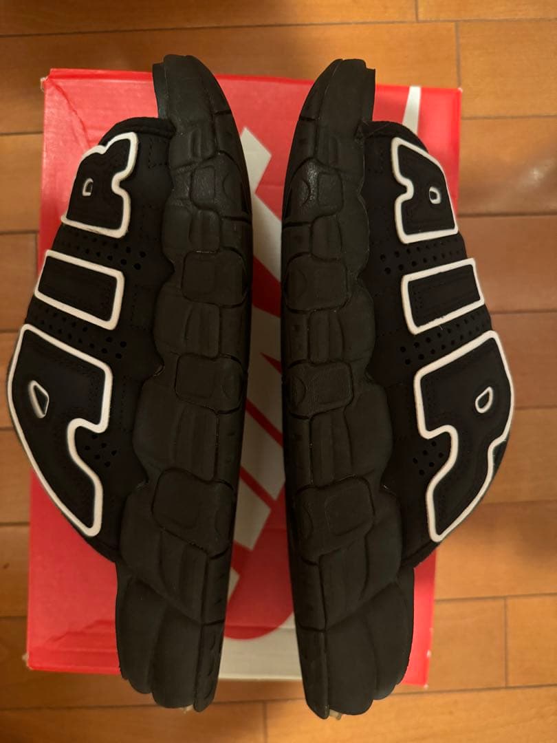 NIKE ナイキ モアテンサンダル 27cm us9 黒 ブラック