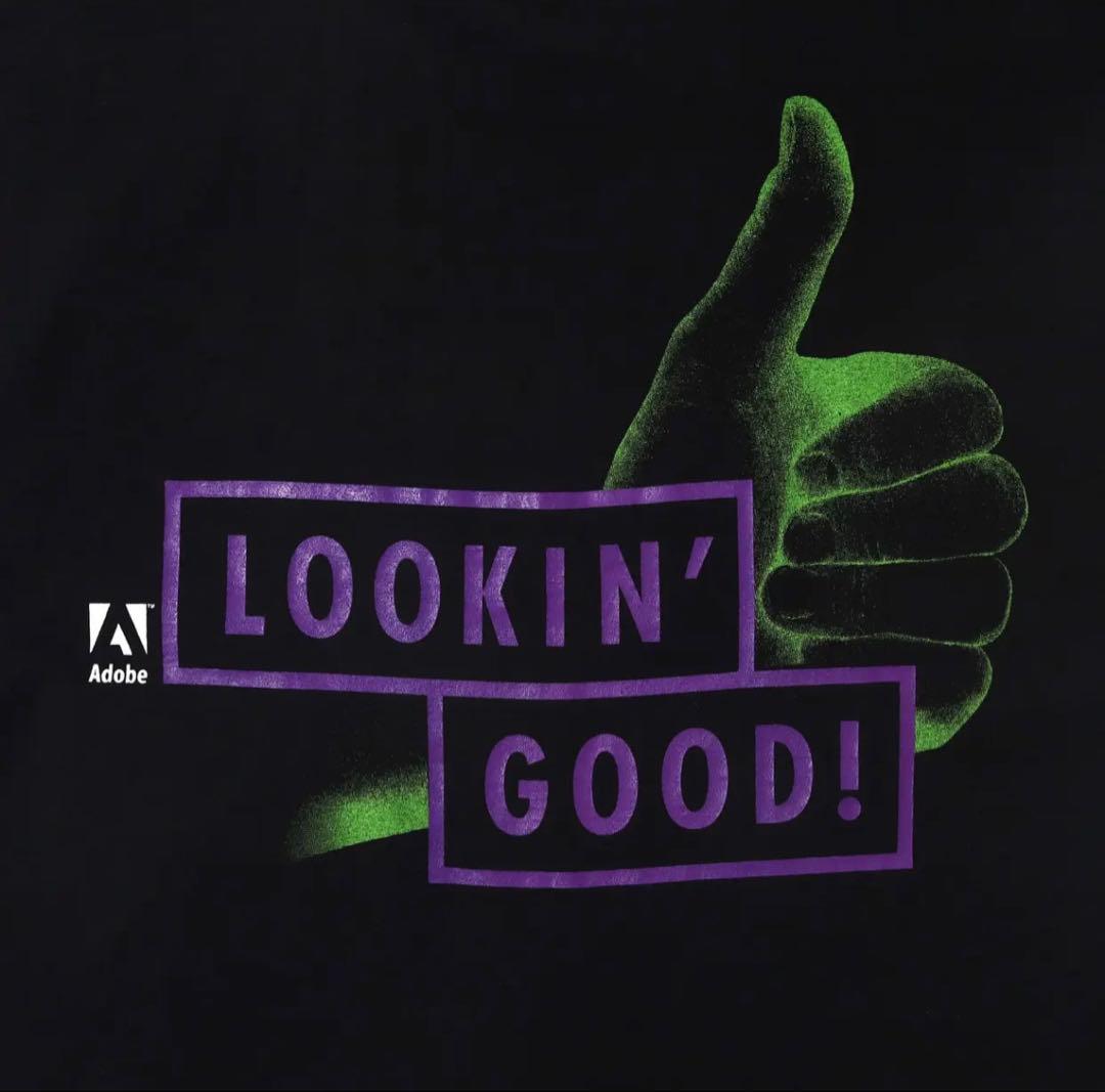 Adobe アドビ Tシャツ