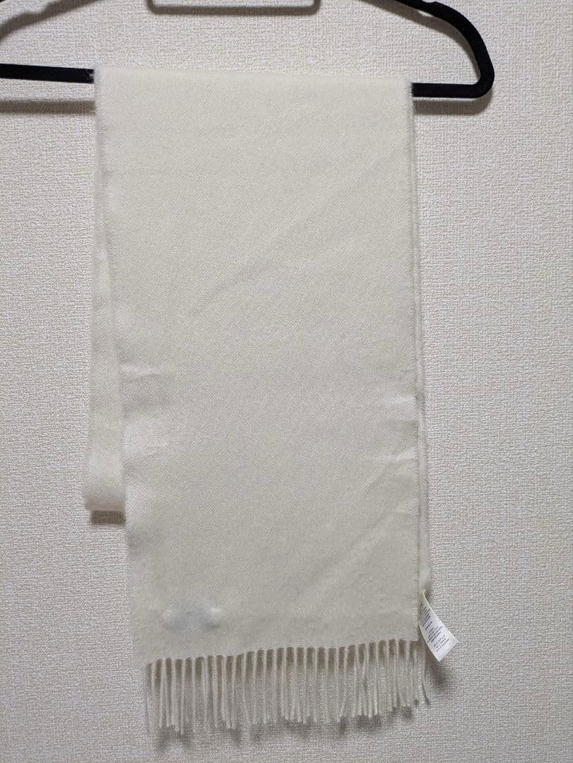 ハ*ム様 【美品】ジョンストンズオブエルガン カシミヤ100マフラー