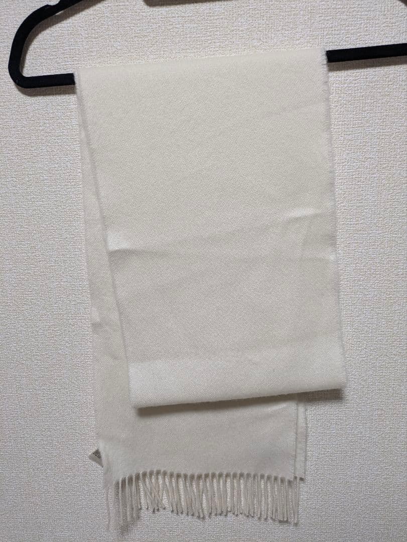 ハ*ム様 【美品】ジョンストンズオブエルガン カシミヤ100マフラー