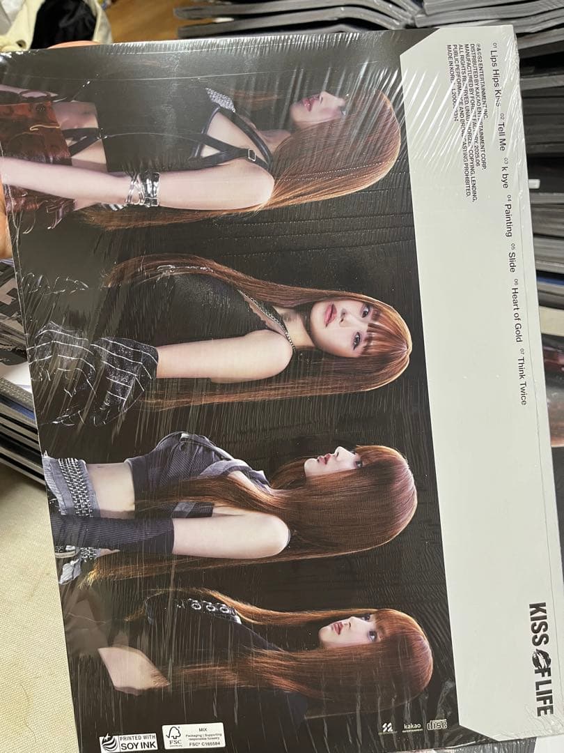 KISS OF LIFE アルバム　224 新品未開封