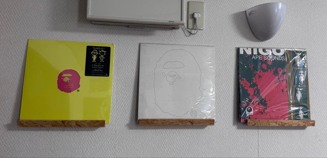 【 未開封 】A BATHING APE レコード　NIGO レコード