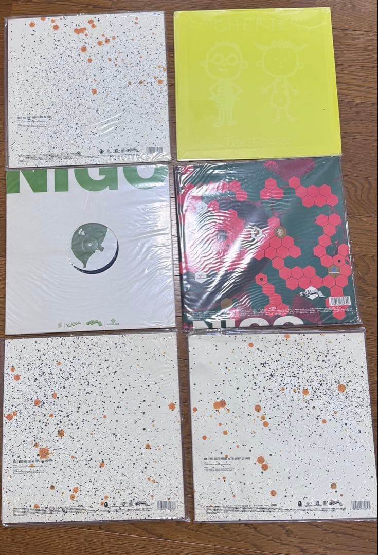 【 未開封 】A BATHING APE レコード　NIGO レコード