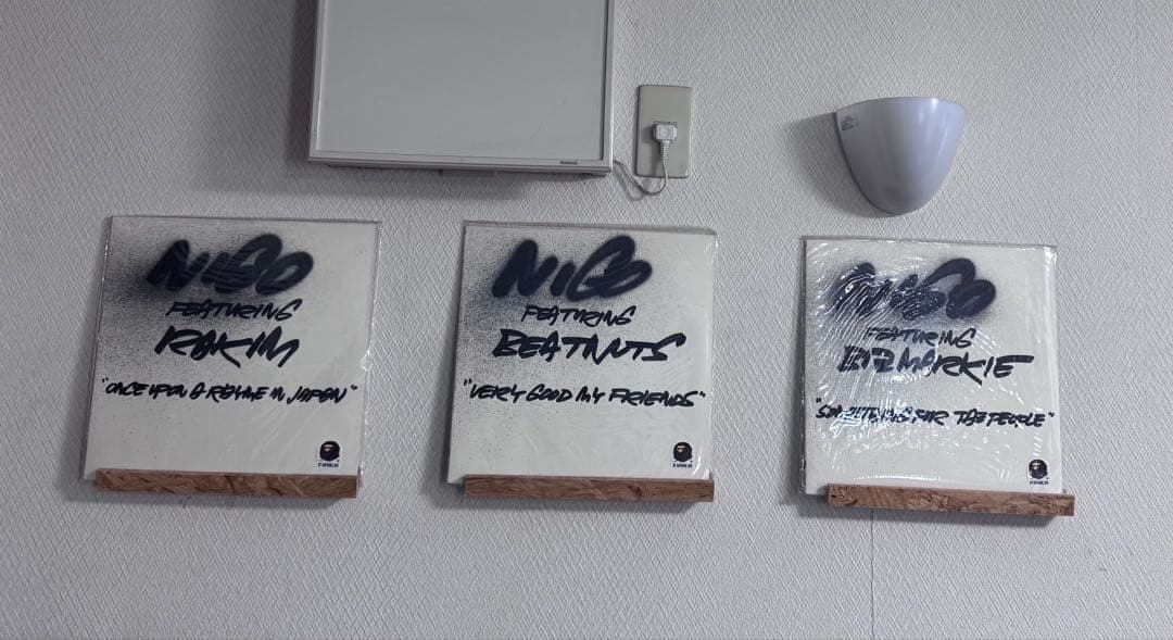 【 未開封 】A BATHING APE レコード　NIGO レコード