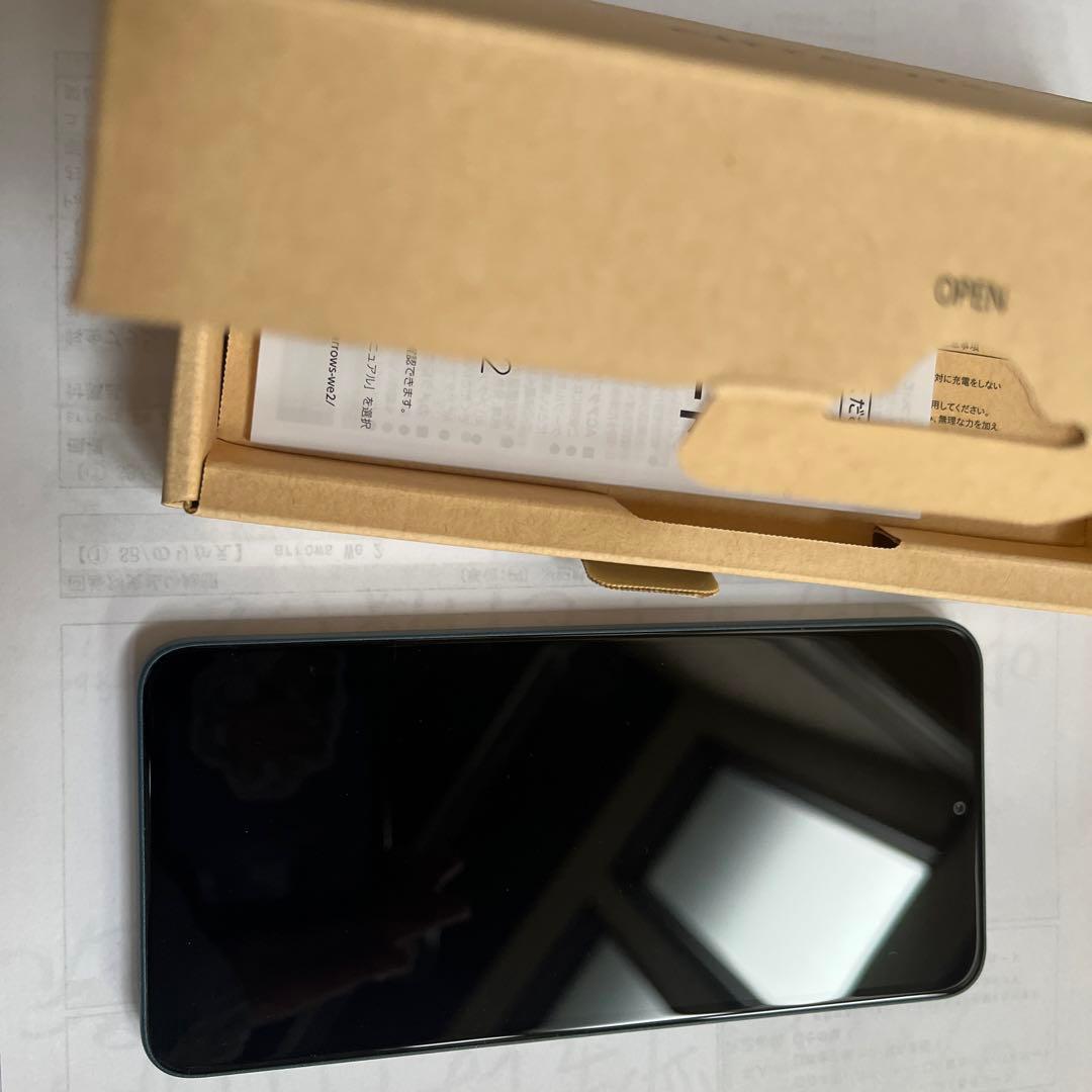 arrows We2ネイビーグリーン未使用