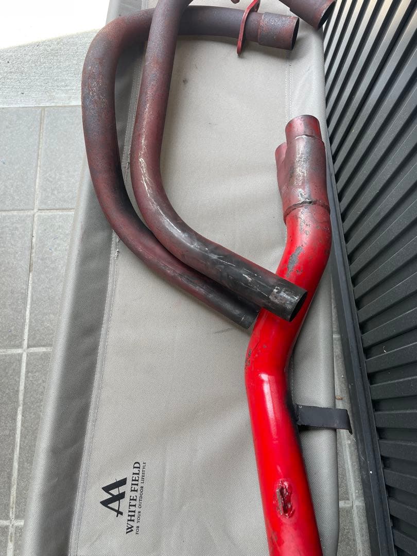 cb250t cb400t ヤッシートリック管