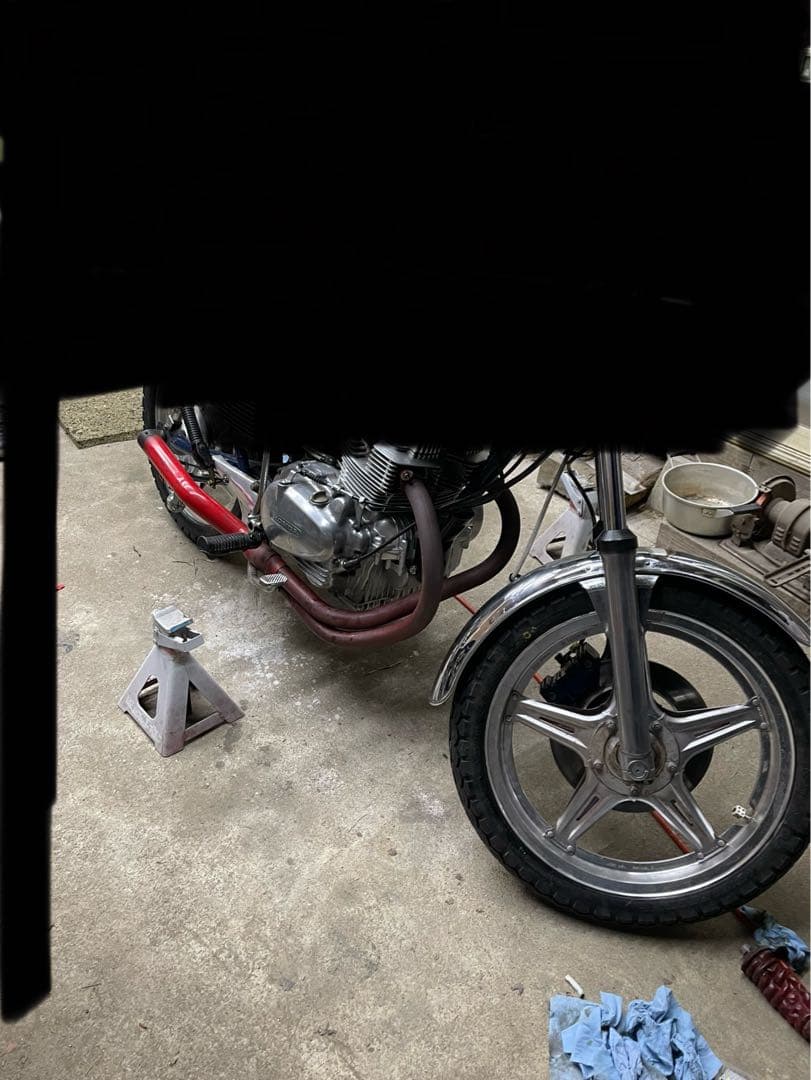 cb250t cb400t ヤッシートリック管