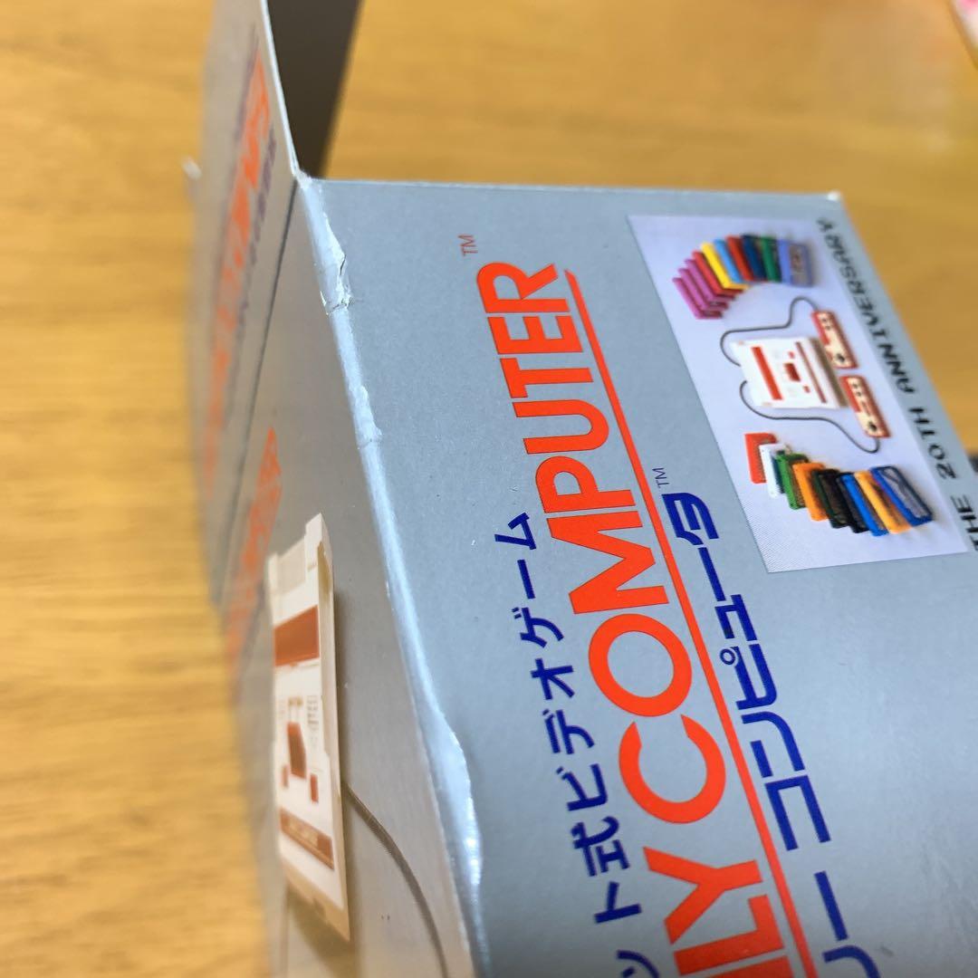 ゲームボーイアドバンスSP ファミコン生誕20周年　未使用　非売品　本体のみ