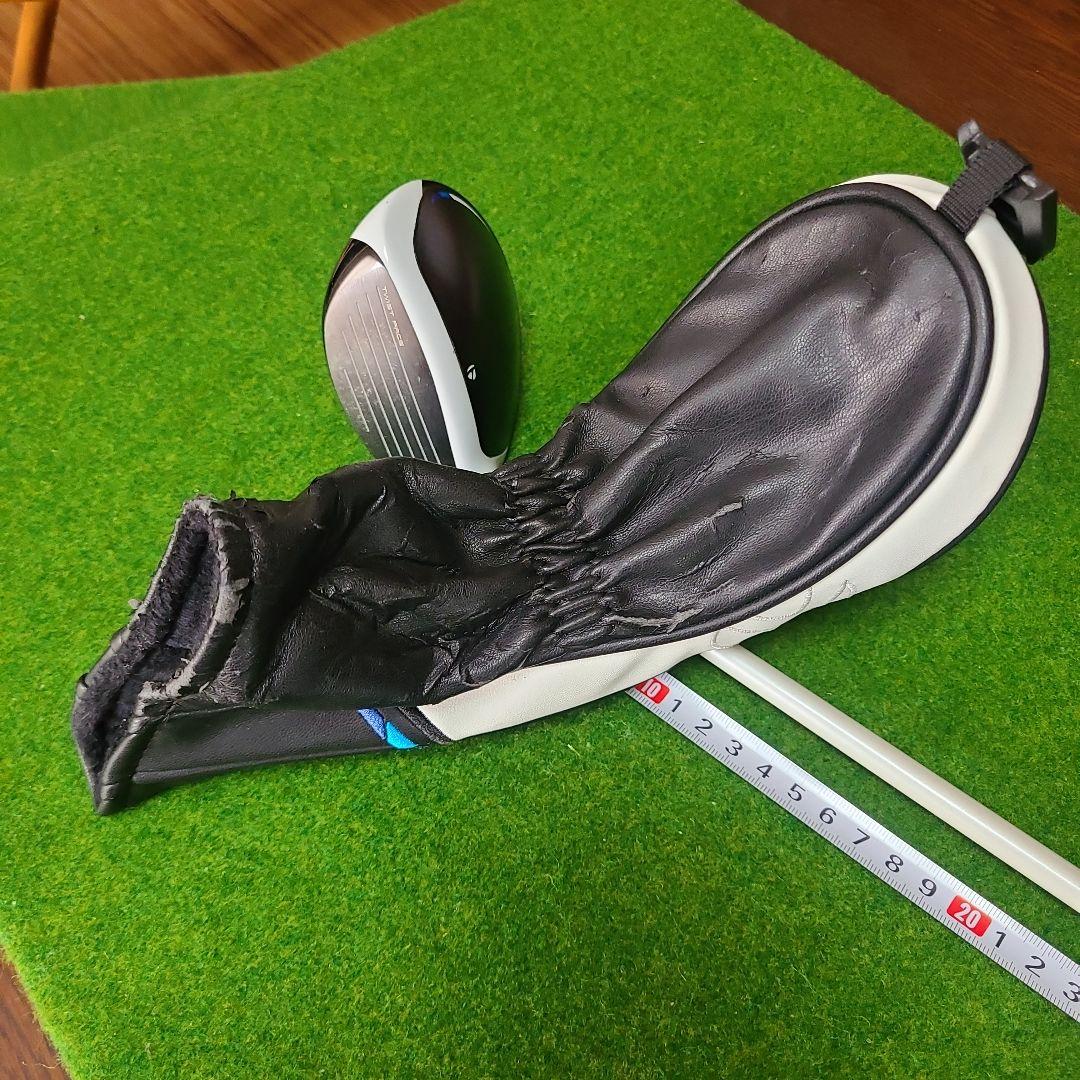 SIM2 フェアウェイウッド 19度ツアーAD HD 7X